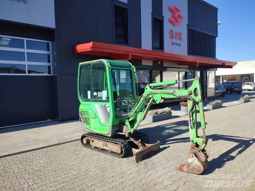 Yanmar SV 15 Miniescavatori