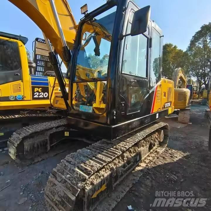 Sany SY125c Escavatori cingolati