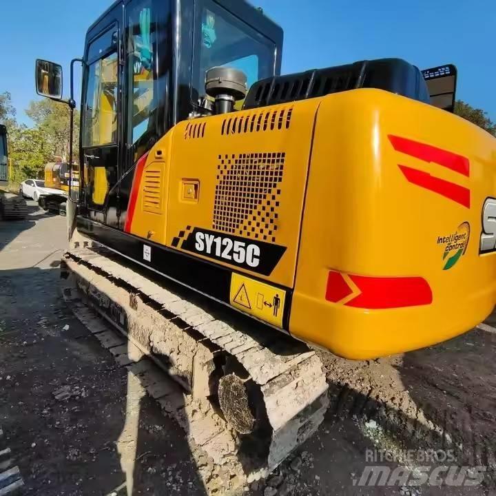 Sany SY125c Escavatori cingolati