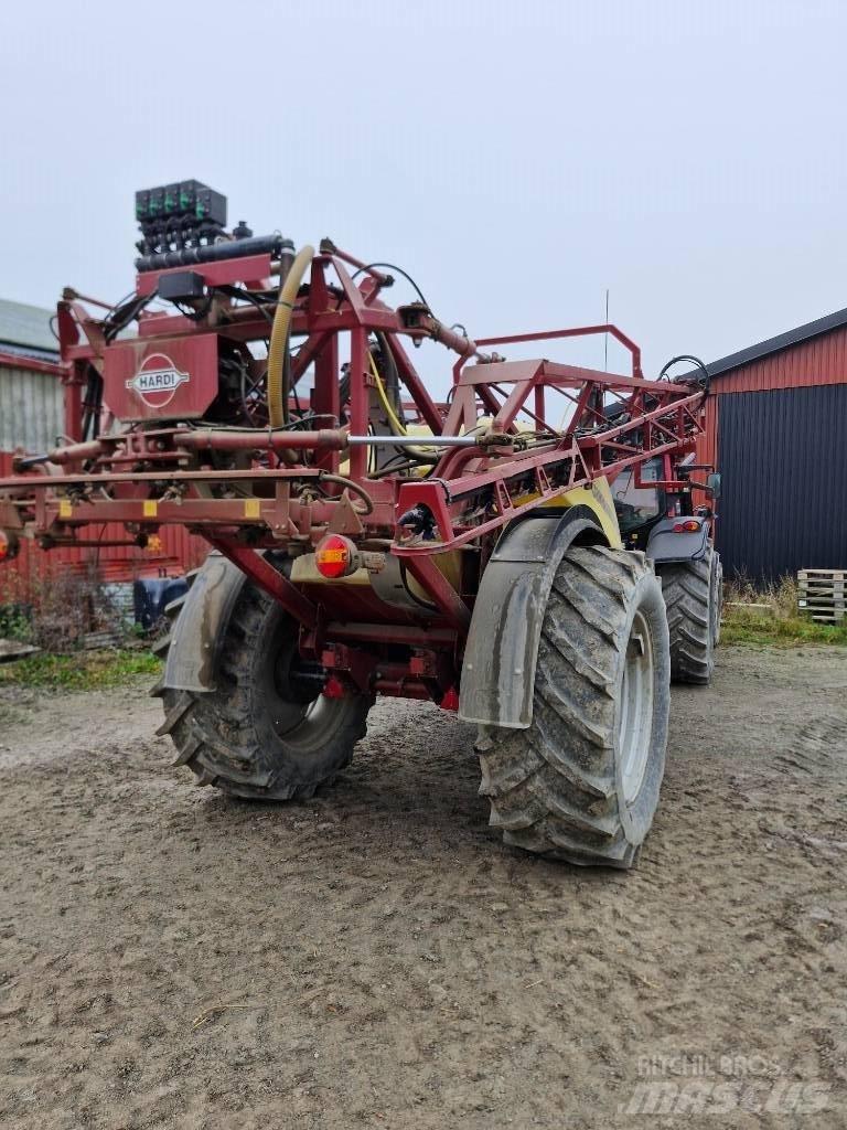 Hardi Commander 3200 Irroratrici trainate