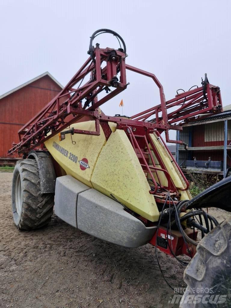 Hardi Commander 3200 Irroratrici trainate