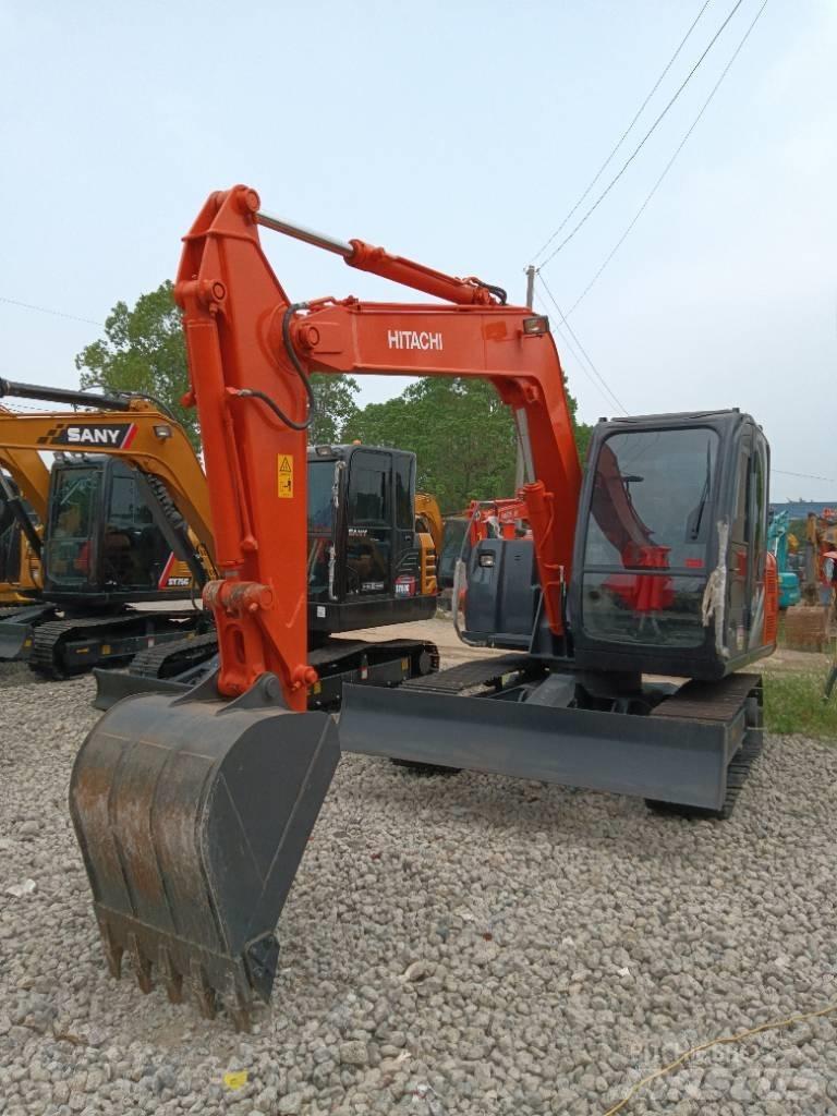Hitachi ZX 70 Miniescavatori