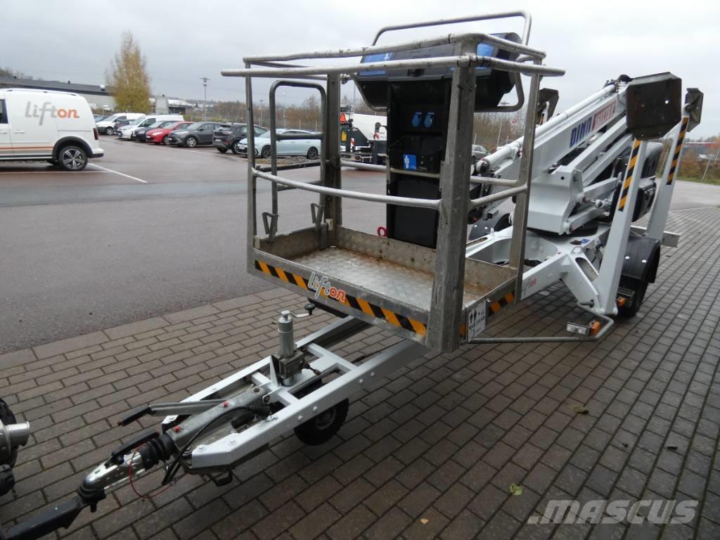 Dino 160 XT Skylift Piattaforme aeree su rimorchio