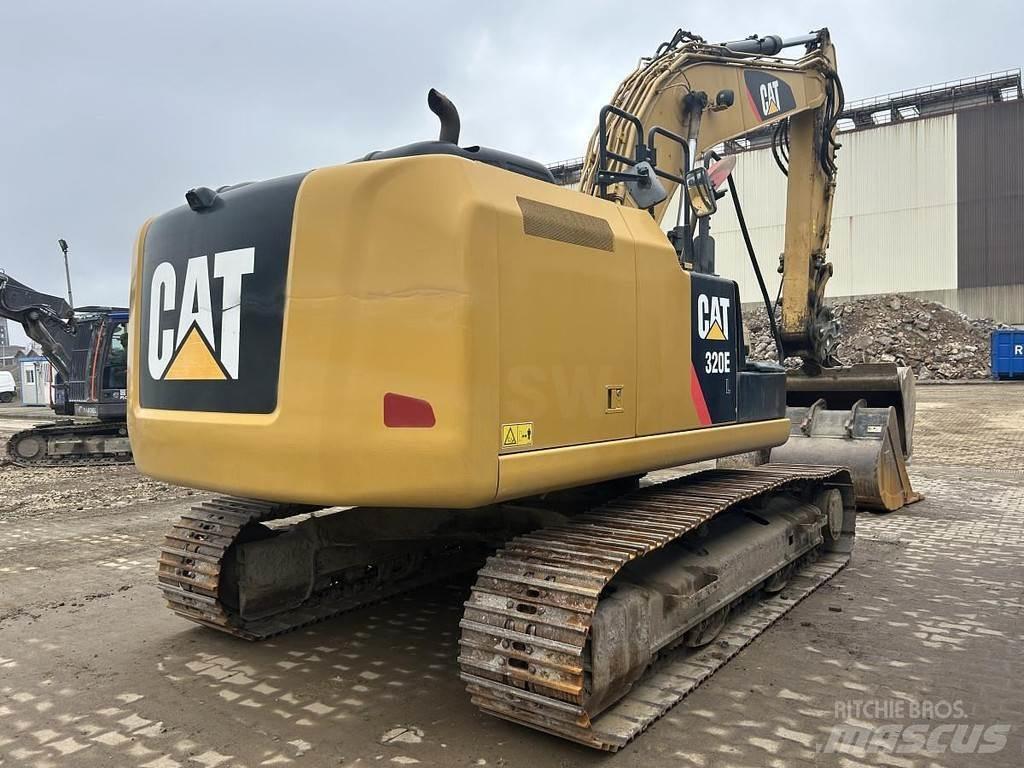 CAT 320EL Escavatori speciali