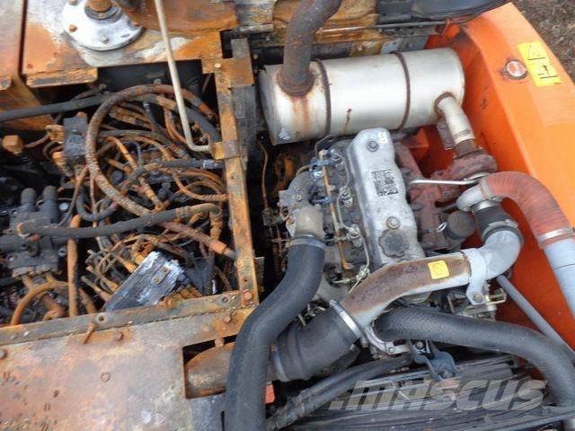 Hitachi ZX 160 W Escavatori gommati