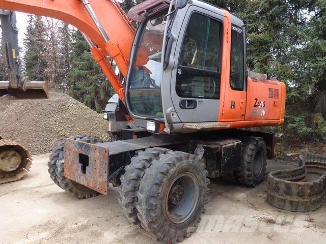 Hitachi ZX 160 W Escavatori gommati
