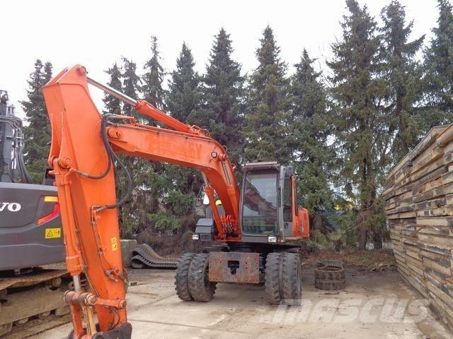 Hitachi ZX 160 W Escavatori gommati