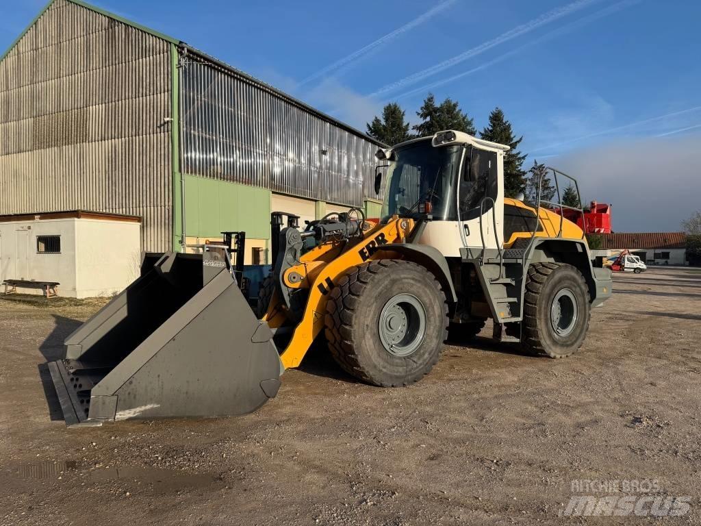 Liebherr L 550 Pale gommate