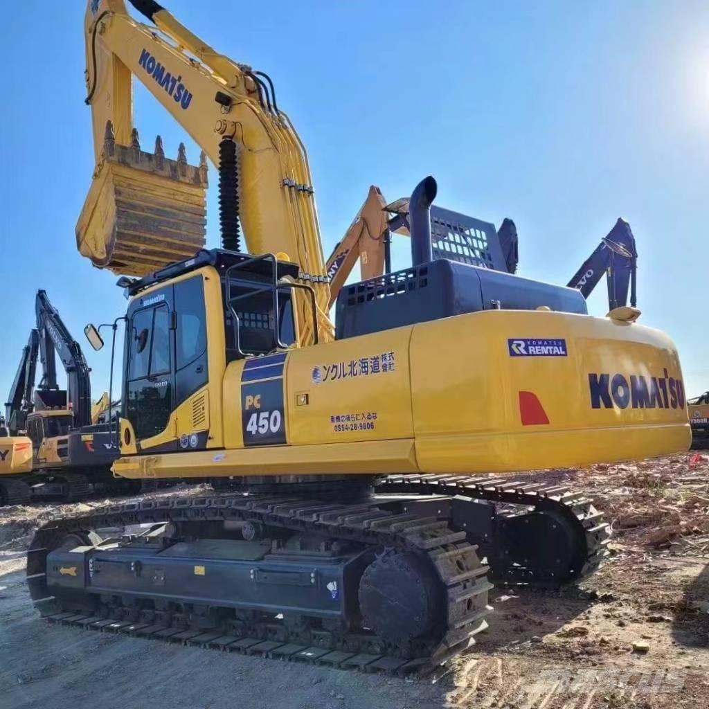 Komatsu PC 450 Escavatori cingolati