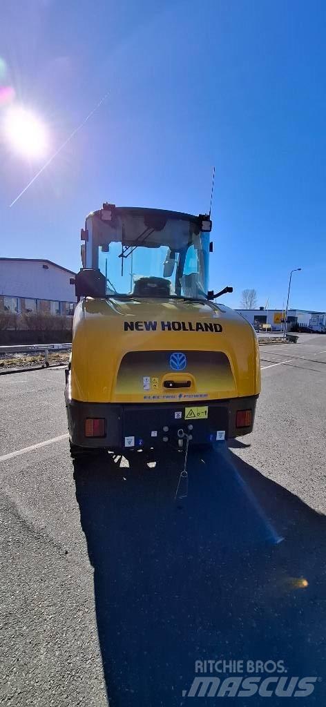 New Holland W 40 X Pale gommate