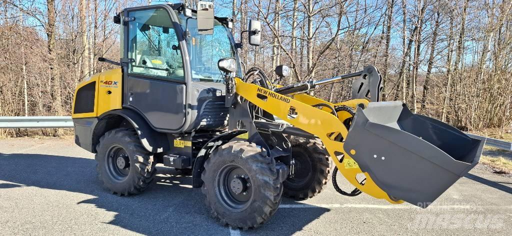 New Holland W 40 X Pale gommate