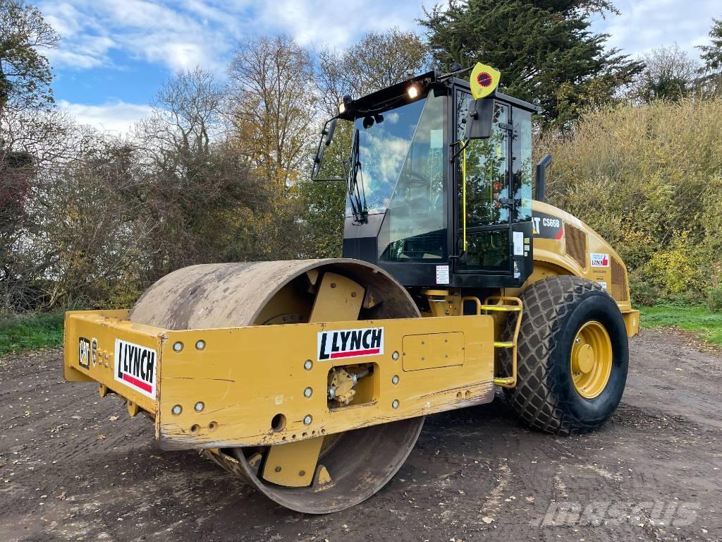 CAT CS 66 B Rulli monotamburo