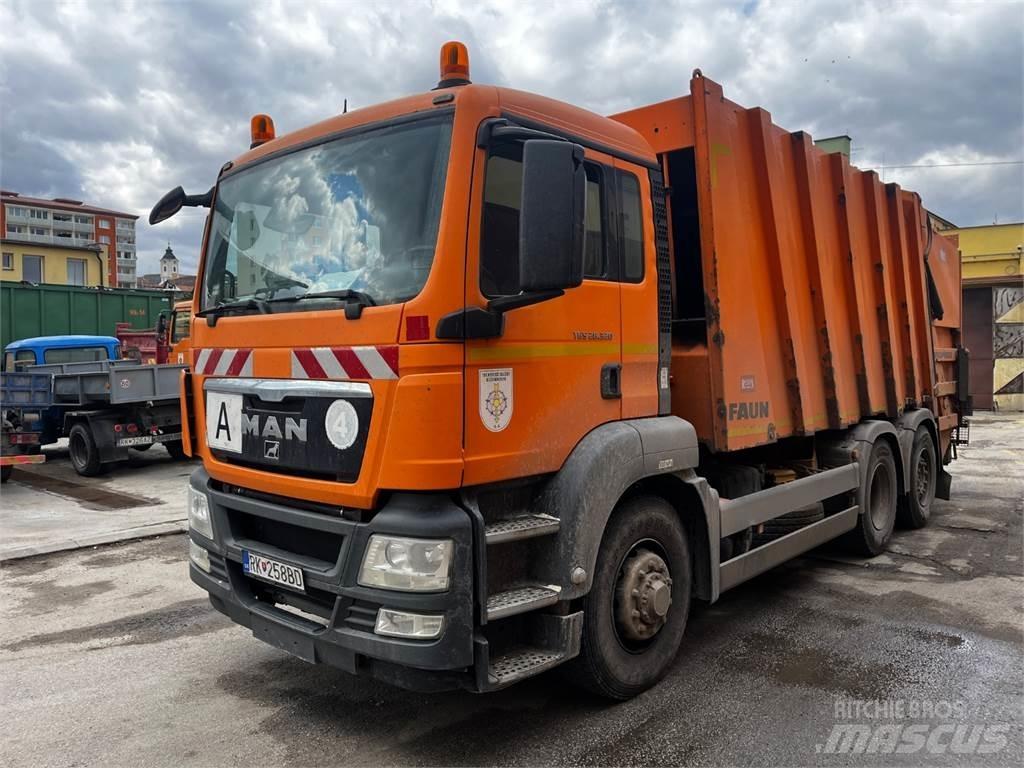 MAN TGS 26.320 6X4 Autocabinati