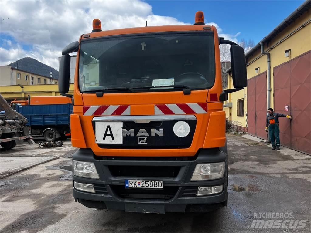MAN TGS 26.320 6X4 Autocabinati