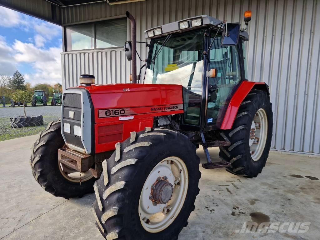Massey Ferguson 6160 Trattori