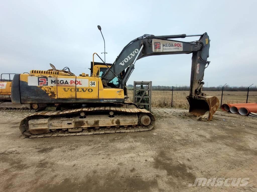 Volvo EC290 Escavatori cingolati