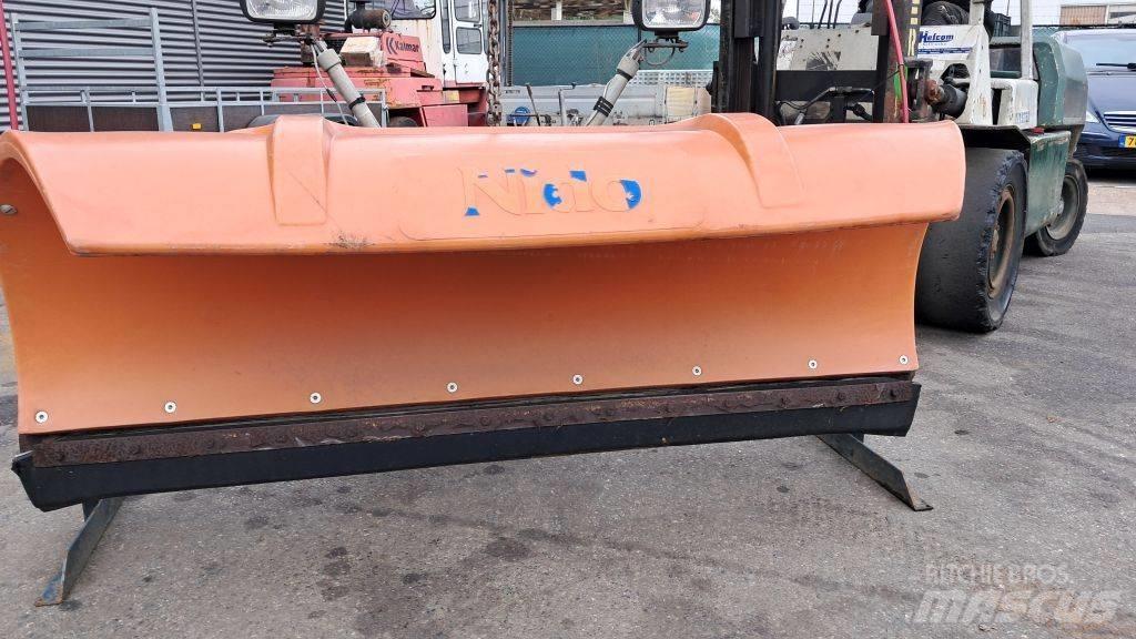 Nido SNK180 RVR-S Lame spazzaneve e aratri