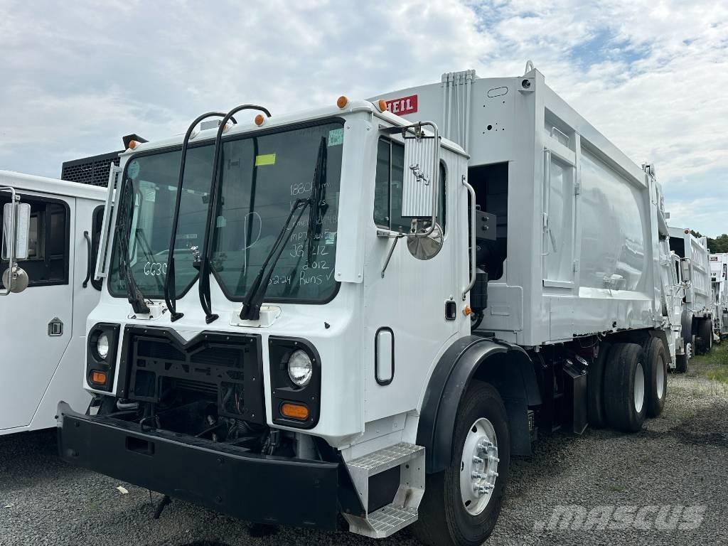 Mack MRU 633 Camion dei rifiuti