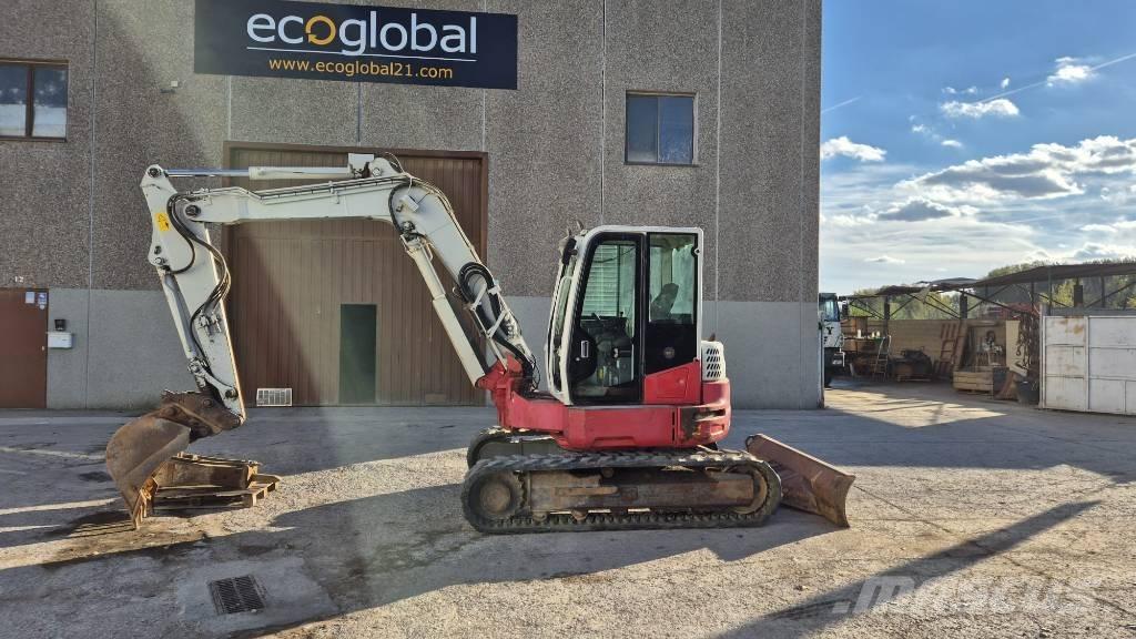 Takeuchi TB 280 FR Escavatori medi 7t - 12t