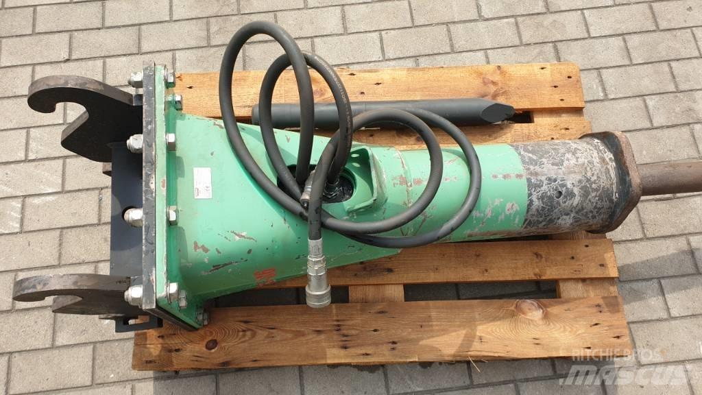Montabert SC 36 Martelli - frantumatori