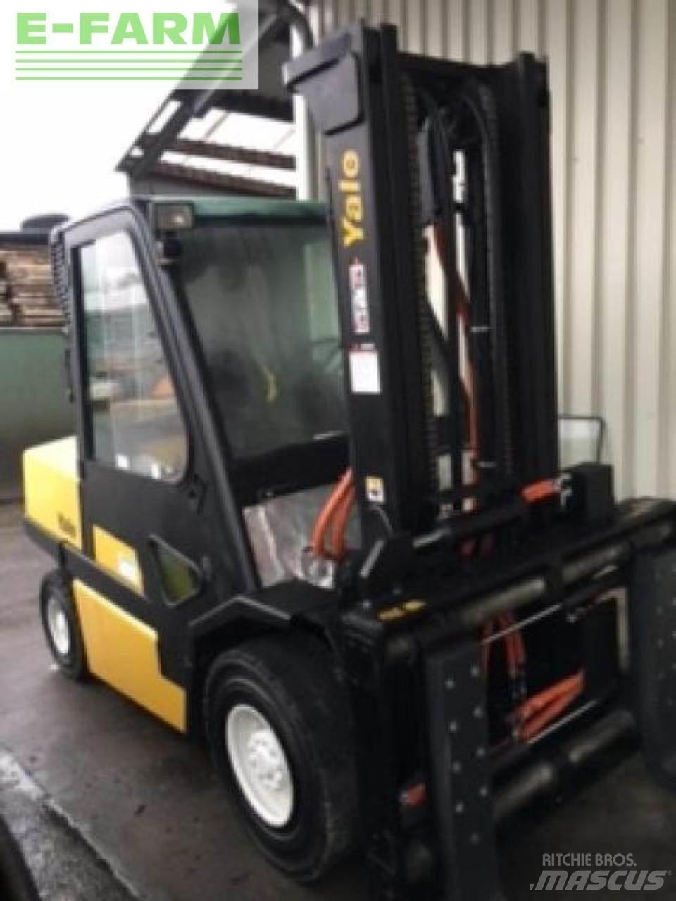 Yale gdp 50 mj Carrelli elevatori-Altro