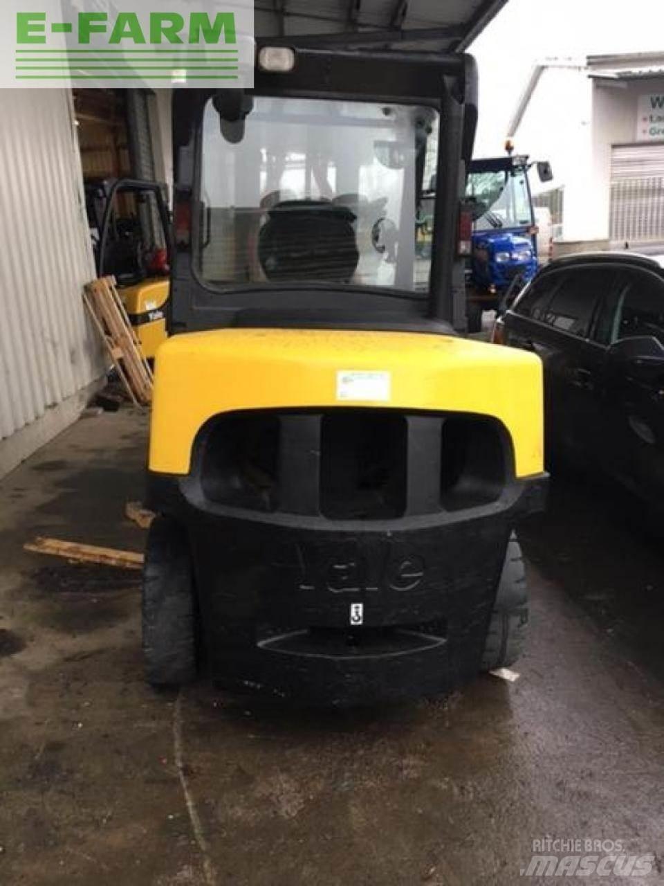 Yale gdp 50 mj Carrelli elevatori-Altro
