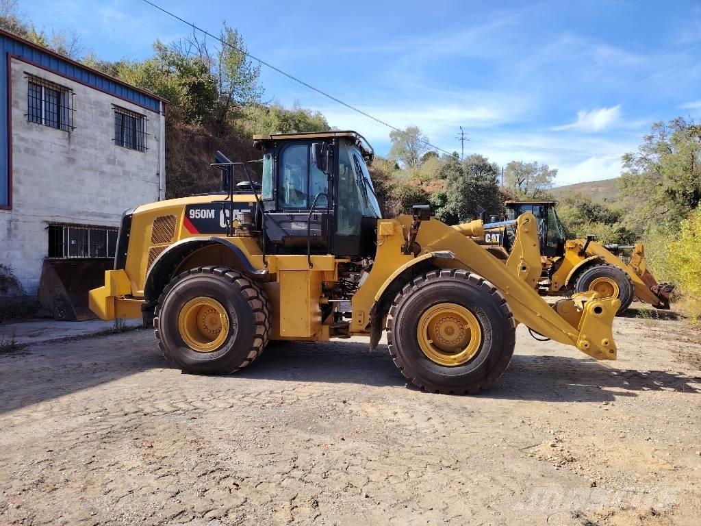 CAT 950 M Pale gommate