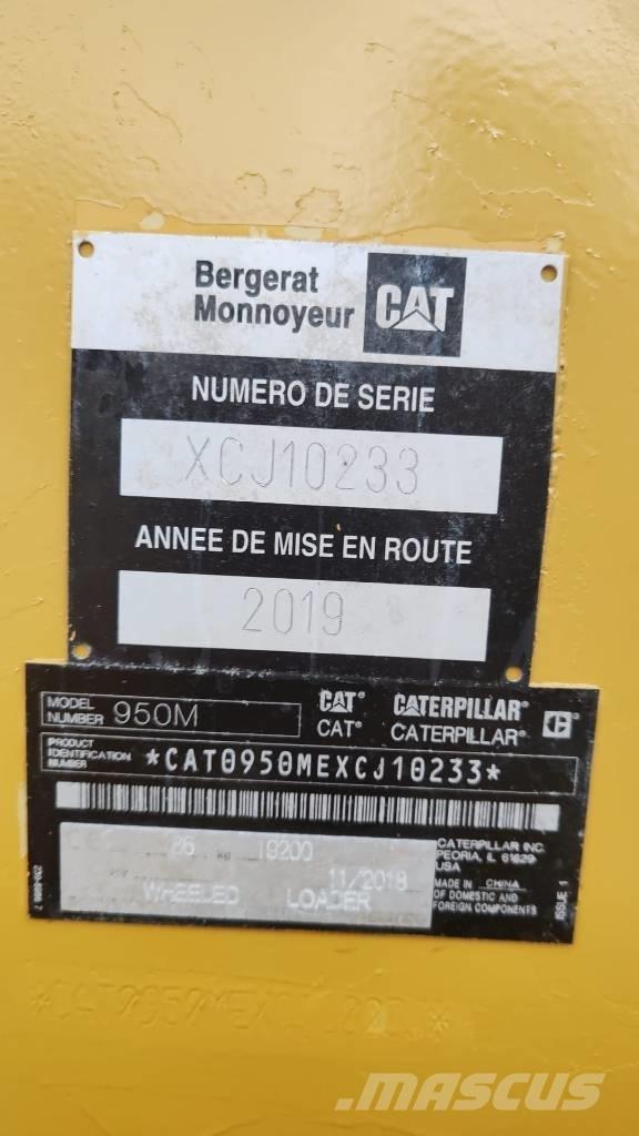 CAT 950 M Pale gommate
