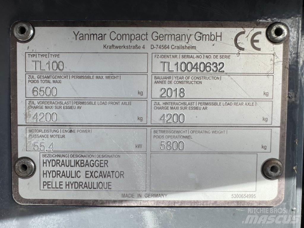 Schaeff TL100 Pale gommate