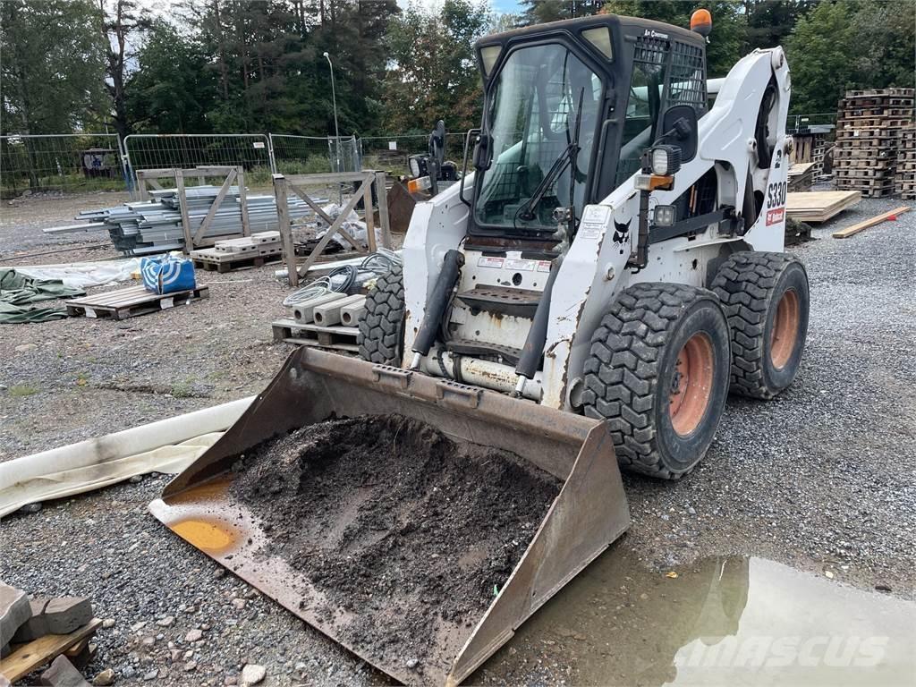 Bobcat S330 Mini Pale Gommate