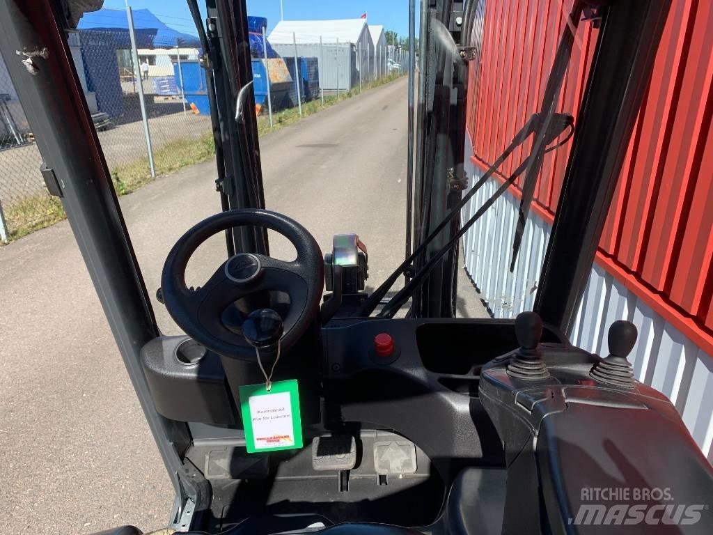 Linde E16H Carrelli elevatori elettrici