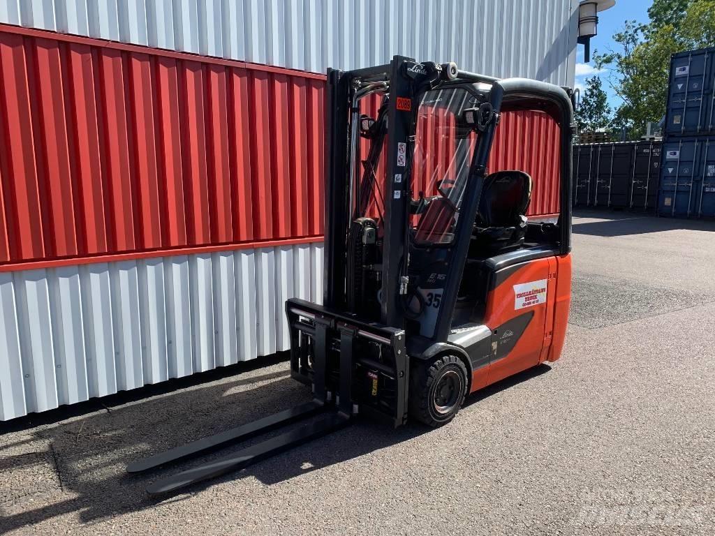 Linde E16H Carrelli elevatori elettrici