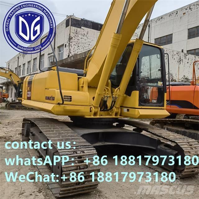 Komatsu PC220-7 Escavatori cingolati