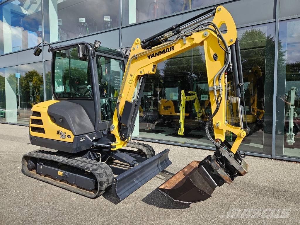 Yanmar SV 26 Miniescavatori