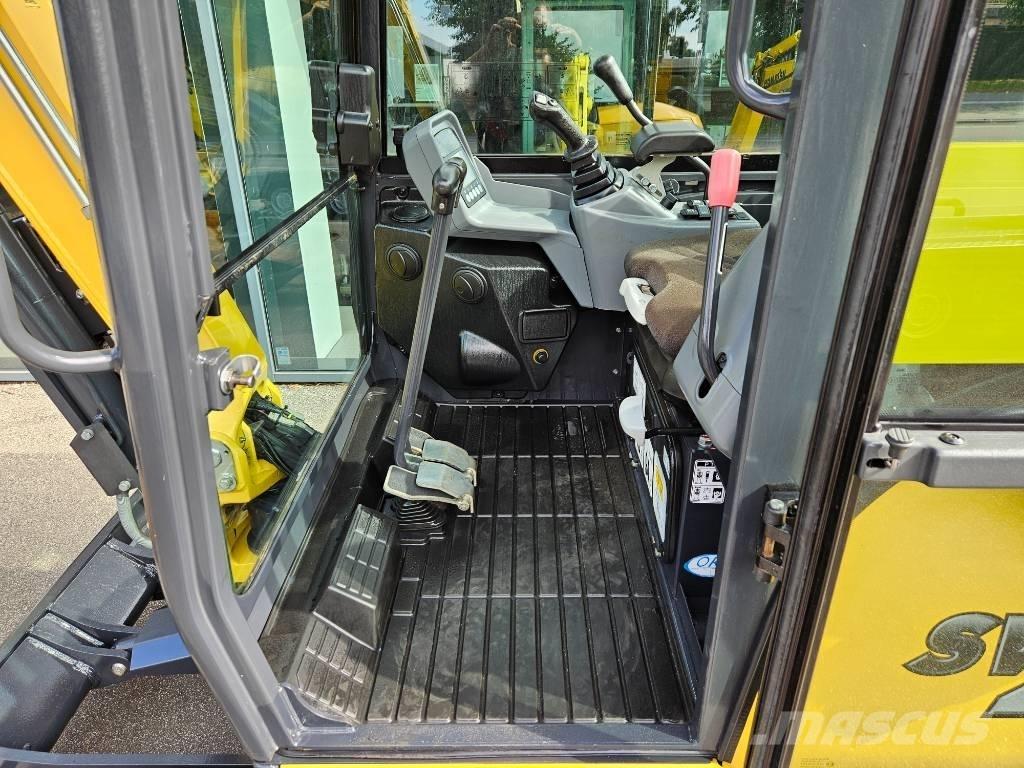Yanmar SV 26 Miniescavatori