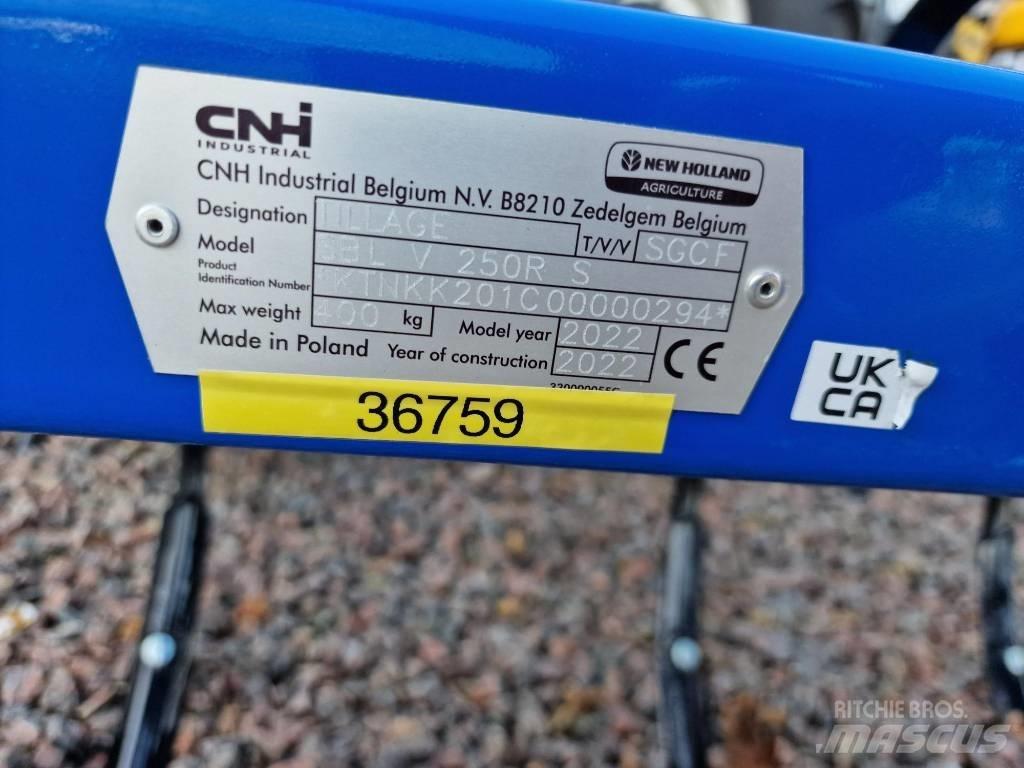 New Holland SBVL250R Erpici