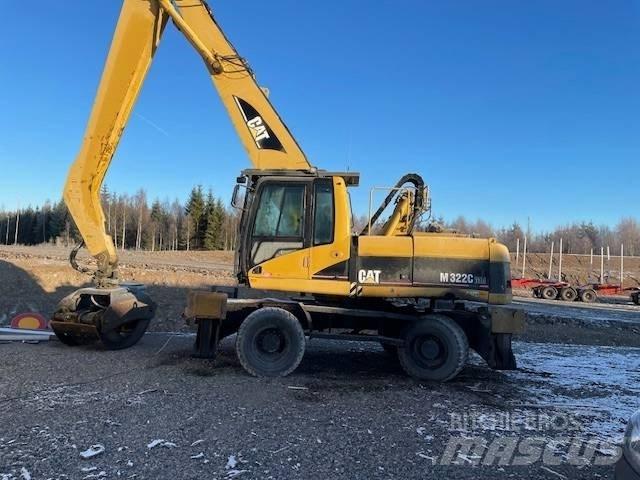 CAT M 322 C MH Escavatori gommati