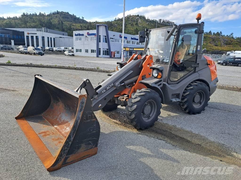 Hitachi ZW 75 Pale gommate