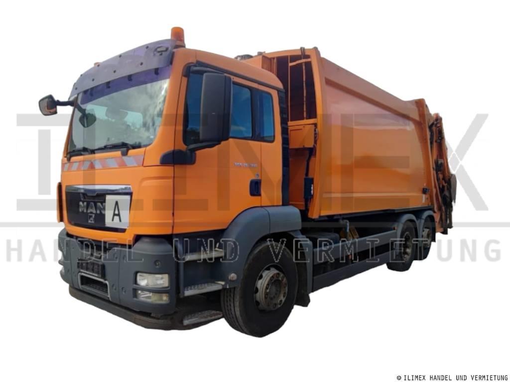 MAN TGS 26.360 Manutenzione verde e strade – Altro