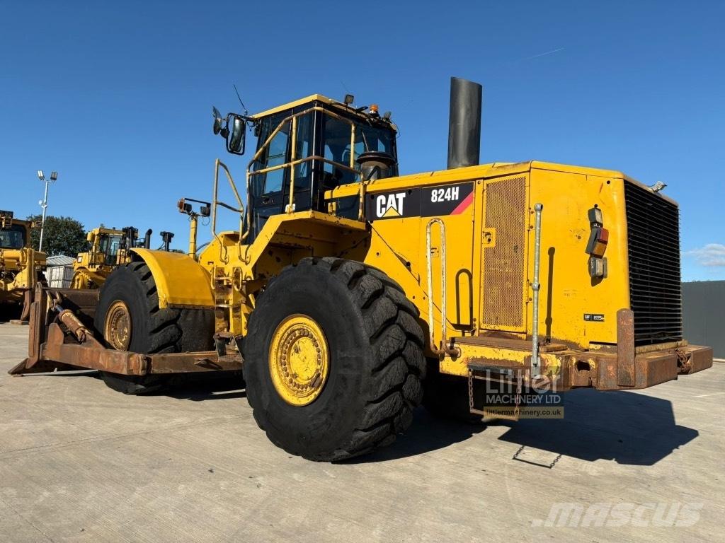 CAT 824 H Dozer gommati