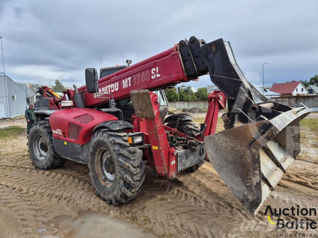Manitou MT 1740 Sollevatori telescopici