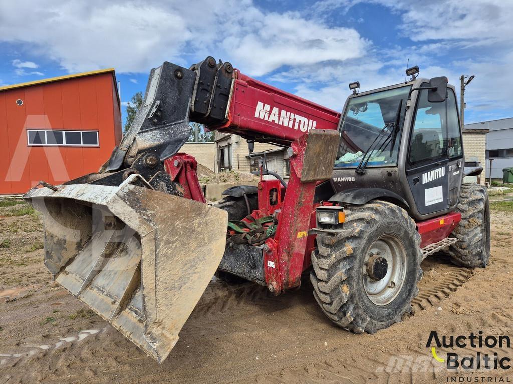 Manitou MT 1740 Sollevatori telescopici