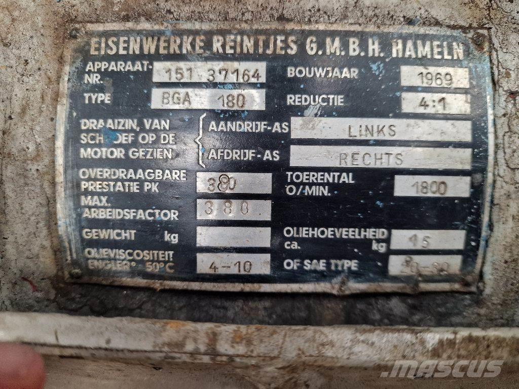Cummins NTA-855-G Motori