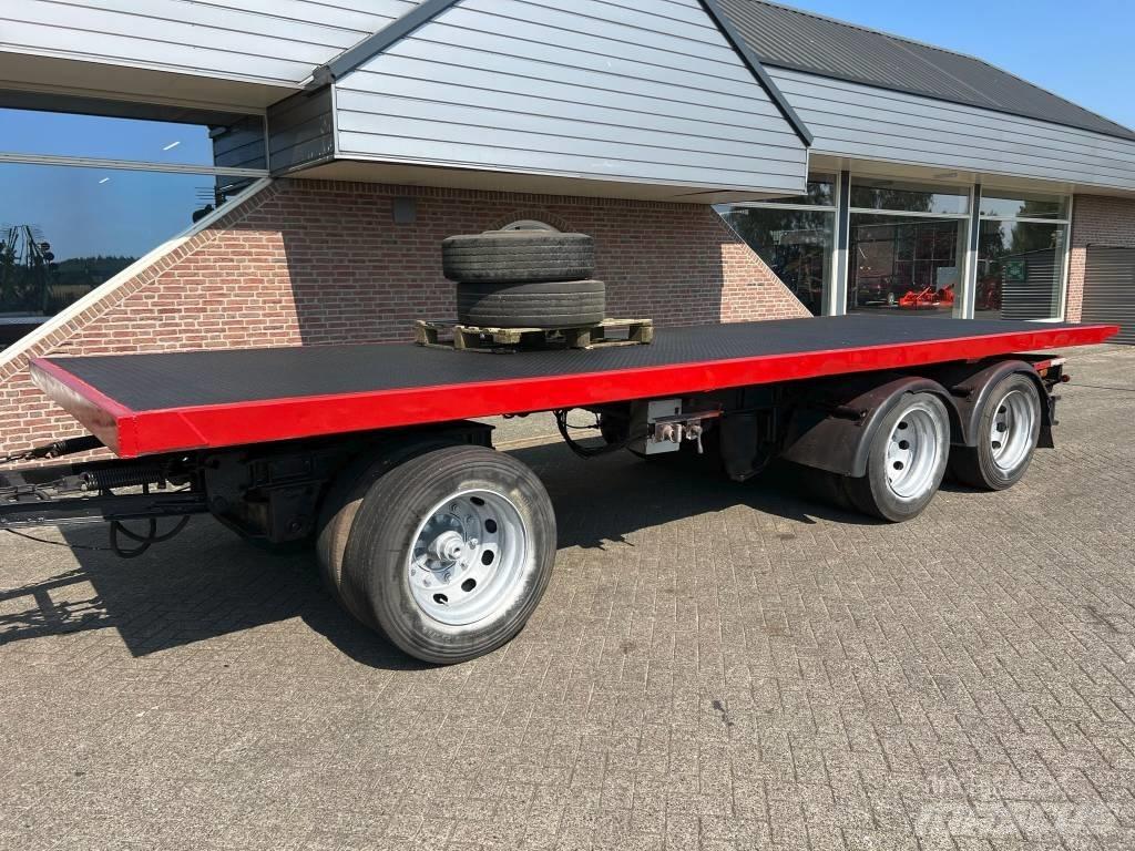 Pacton plattewagen Rimorchi multiuso