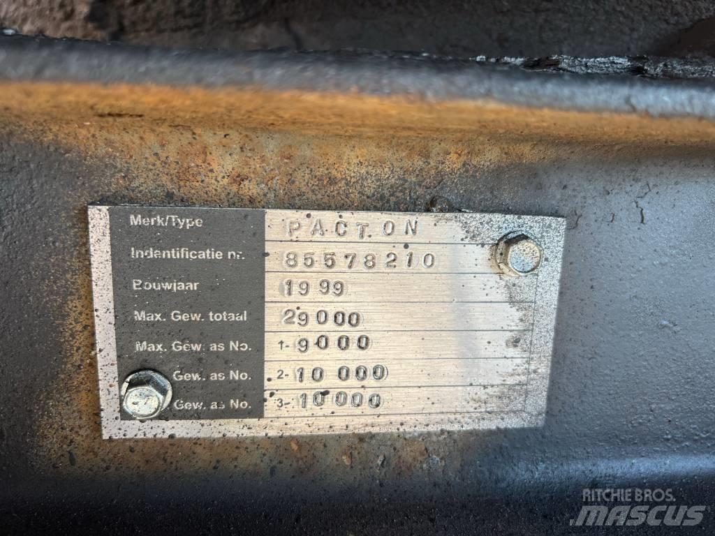 Pacton plattewagen Rimorchi multiuso