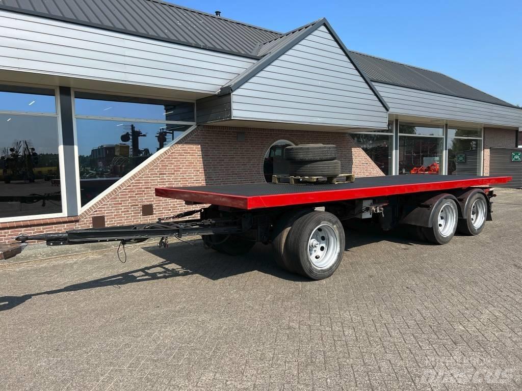 Pacton plattewagen Rimorchi multiuso