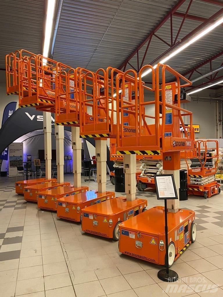 Snorkel TM 12 Piattaforme a pantografo