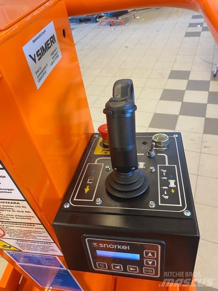 Snorkel TM 12 Piattaforme a pantografo