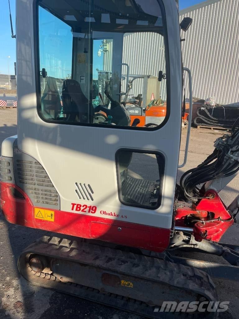 Takeuchi TB 219 Miniescavatori