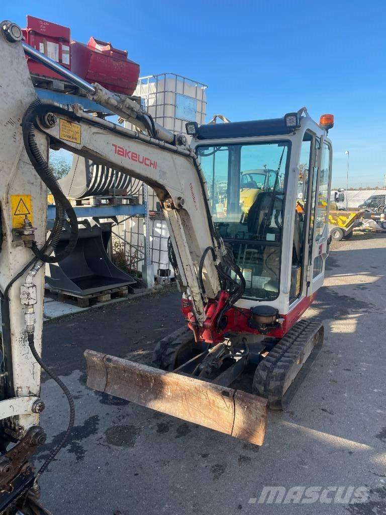 Takeuchi TB 219 Miniescavatori